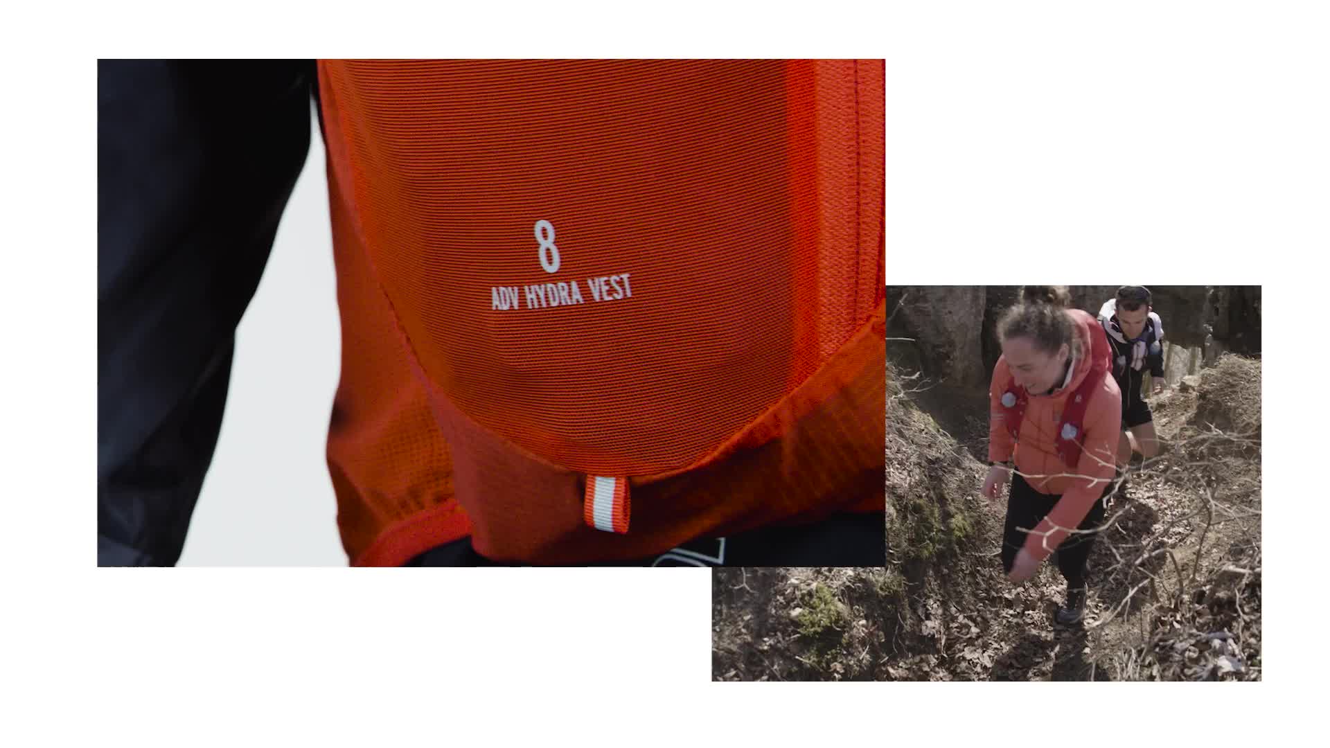 Salomon Adv Hydra Vest 8 Unisex Hydration Vest Trail running